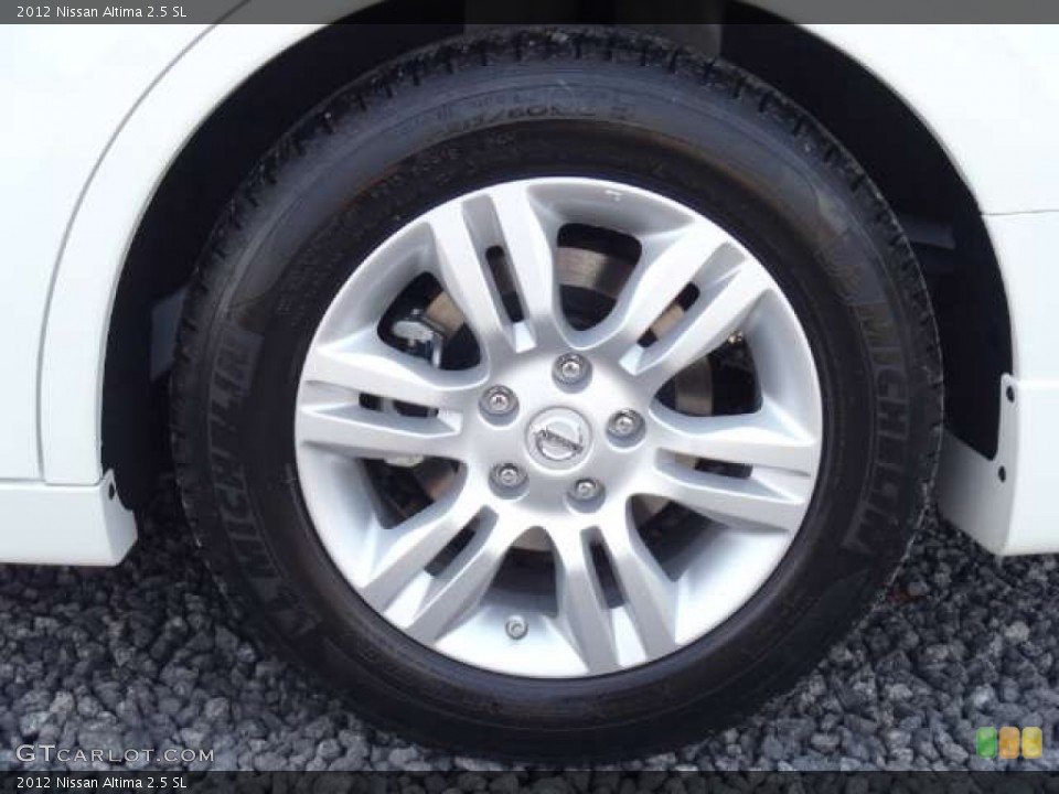 Rims and tires for 2012 nissan altima #8
