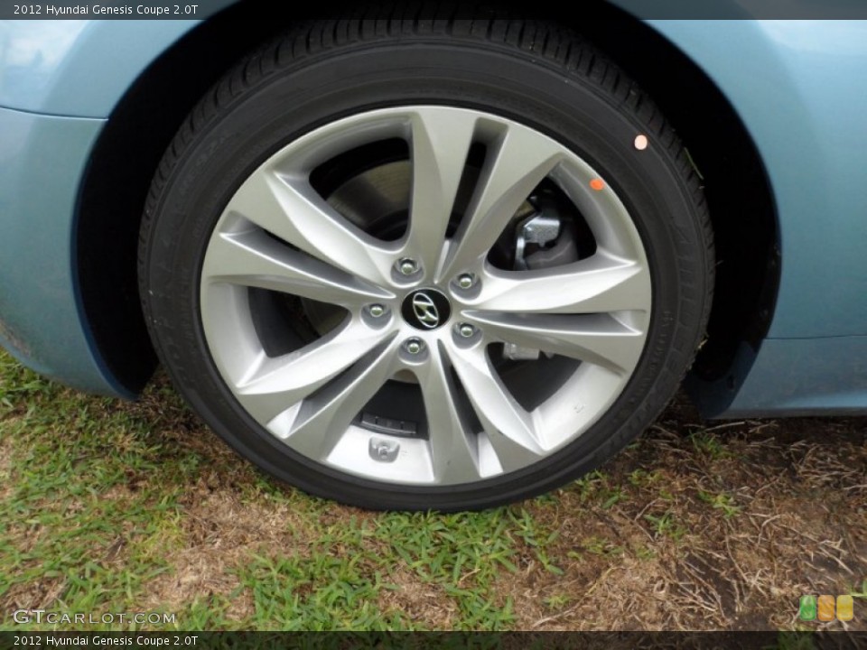 2012 Hyundai Genesis Coupe 2.0T Wheel and Tire Photo #51950342