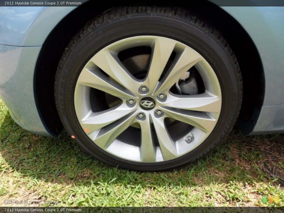 2012 Hyundai Genesis Coupe 2.0T Premium Wheel and Tire Photo #51950879