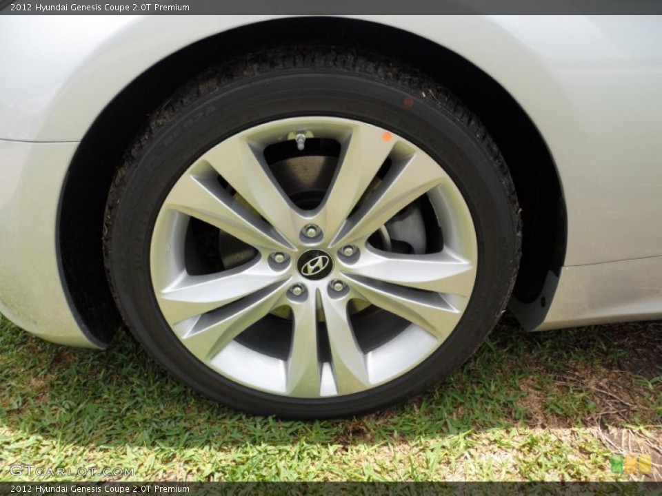 2012 Hyundai Genesis Coupe 2.0T Premium Wheel and Tire Photo #51951437