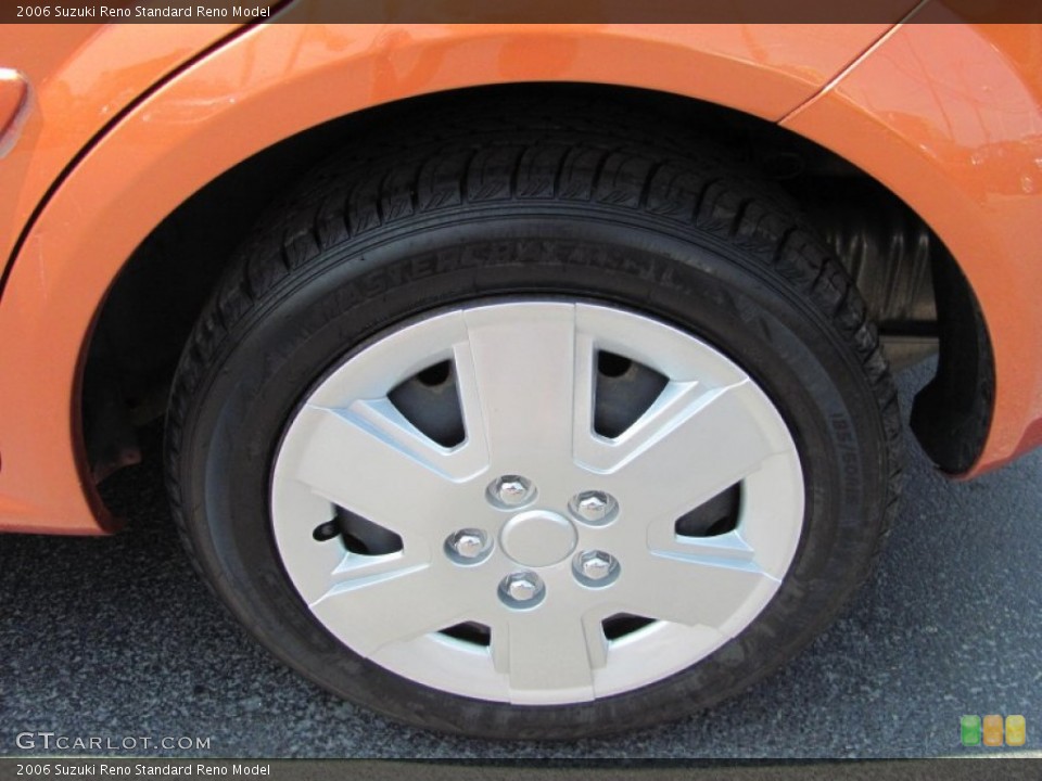 2006 Suzuki Reno  Wheel and Tire Photo #51951596