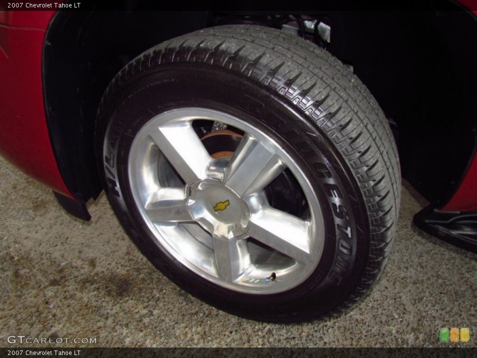2007 Chevrolet Tahoe LT Wheel and Tire Photo #51953498