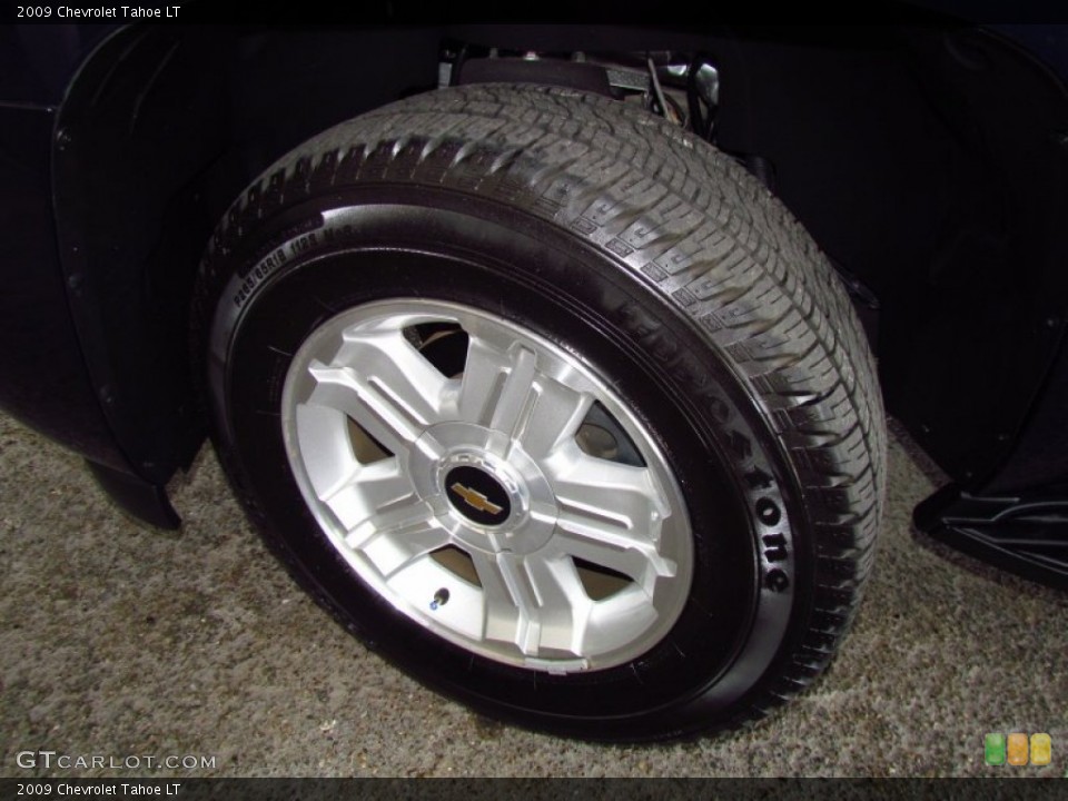 2009 Chevrolet Tahoe LT Wheel and Tire Photo #51954155