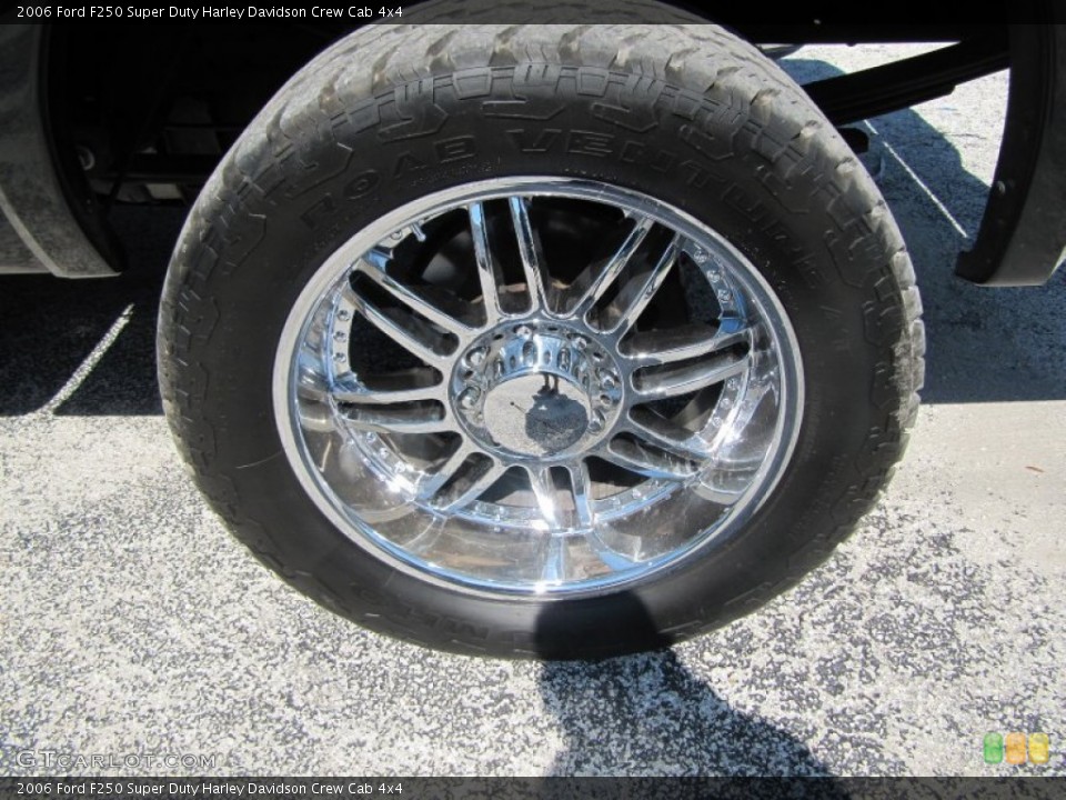 2006 Ford F250 Super Duty Custom Wheel and Tire Photo #51963365