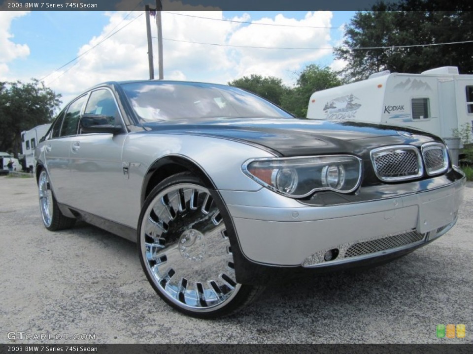 2003 BMW 7 Series Custom Wheel and Tire Photo #51963989