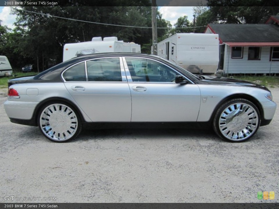 2003 BMW 7 Series Custom Wheel and Tire Photo #51964025