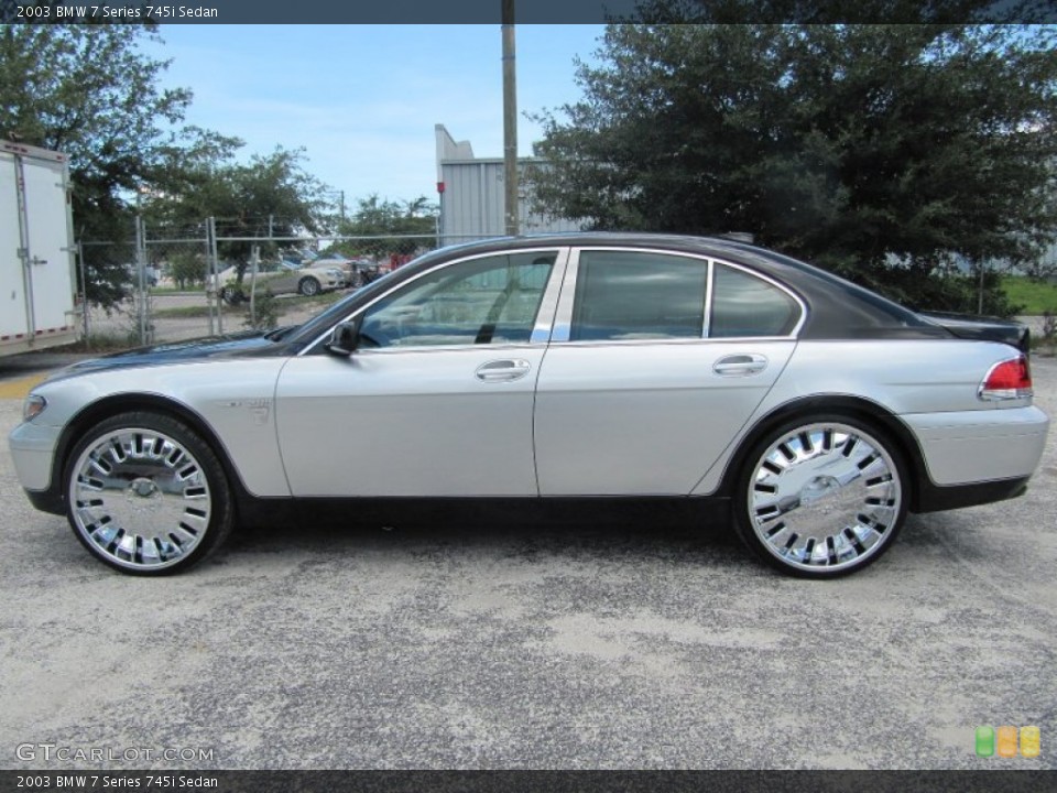 2003 BMW 7 Series Custom Wheel and Tire Photo #51964040