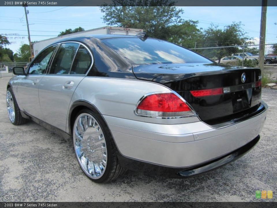 2003 BMW 7 Series Custom Wheel and Tire Photo #51964091