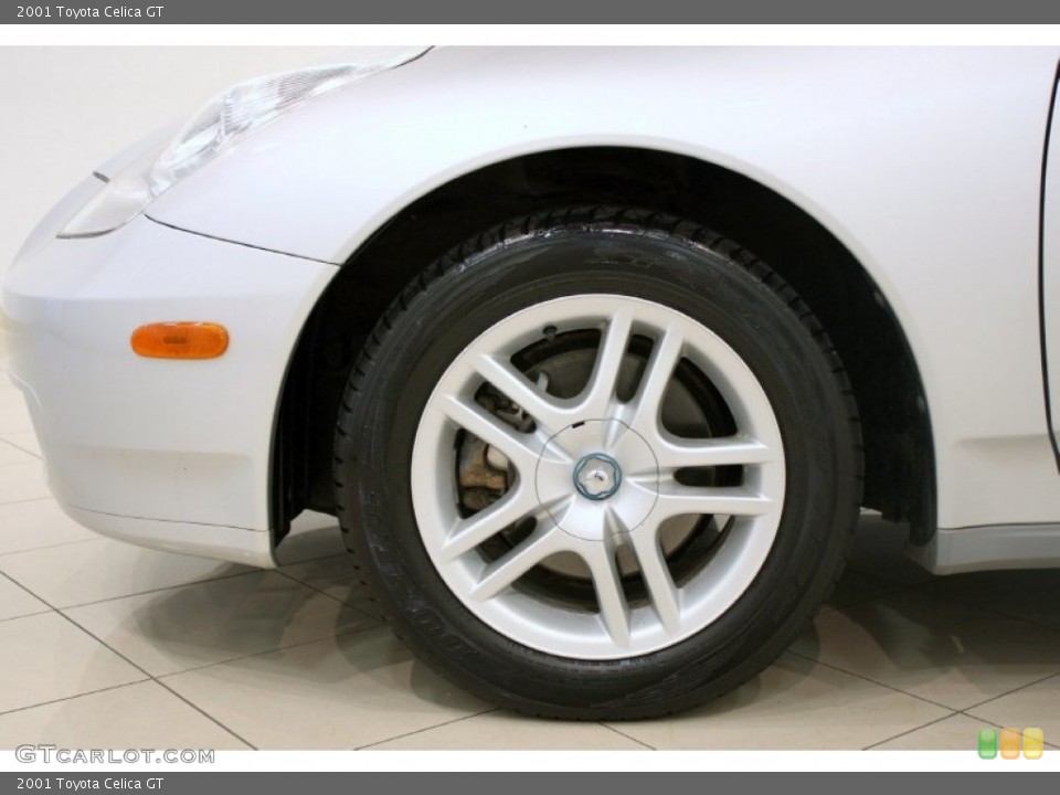 2001 Toyota Celica GT Wheel and Tire Photo #51971219