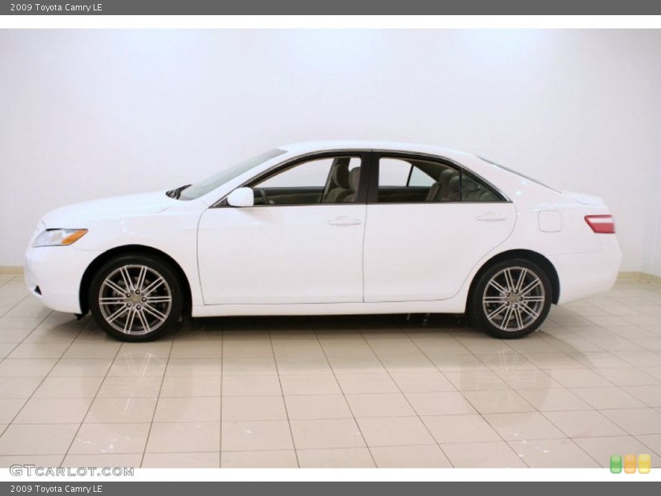 2009 Toyota Camry Custom Wheel and Tire Photo #51971564