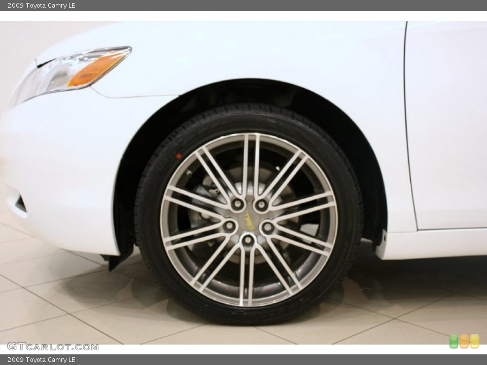 2009 Toyota Camry Custom Wheel and Tire Photo #51971810