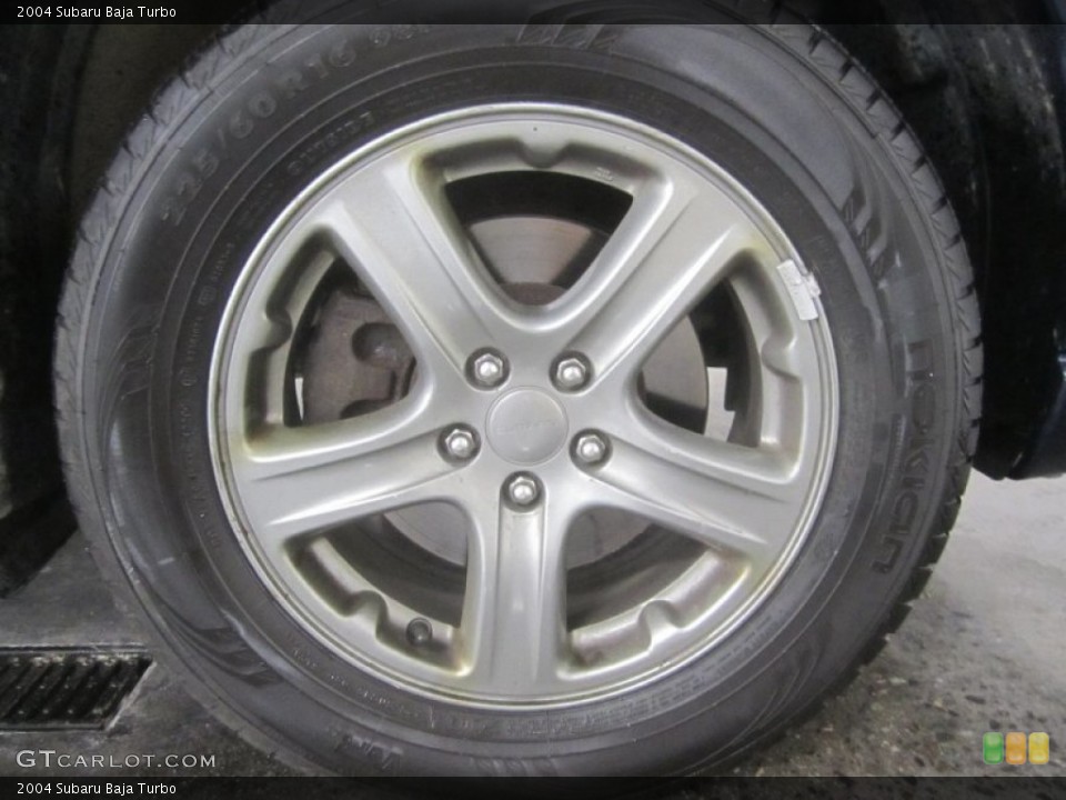 2004 Subaru Baja Turbo Wheel and Tire Photo #51971912
