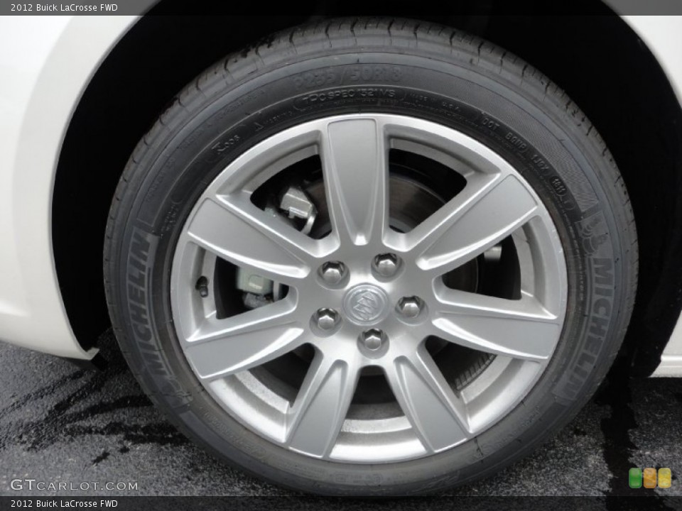 2012 Buick LaCrosse FWD Wheel and Tire Photo #51975248