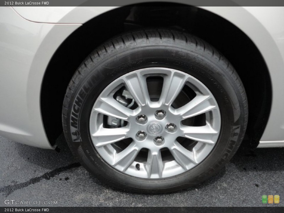 2012 Buick LaCrosse FWD Wheel and Tire Photo #51975620