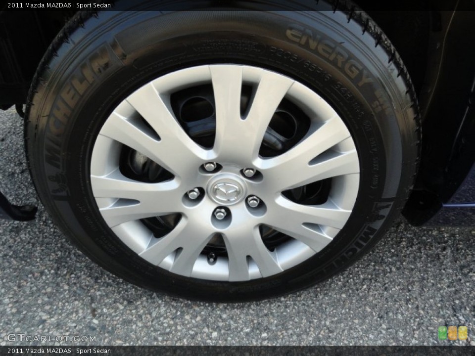 2011 Mazda MAZDA6 i Sport Sedan Wheel and Tire Photo #51980213