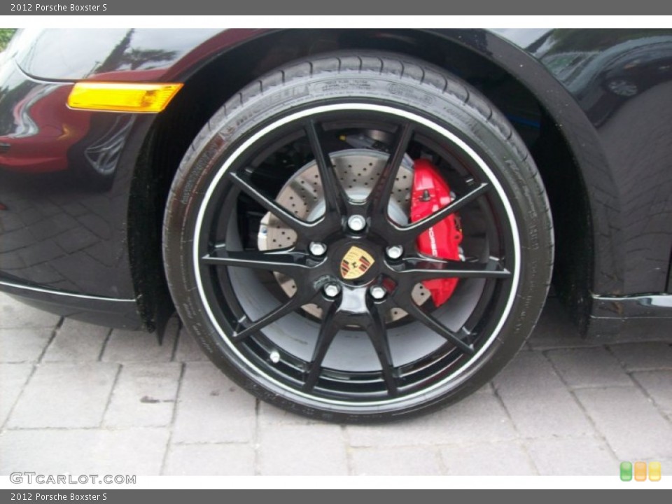 2012 Porsche Boxster S Wheel and Tire Photo #51980624