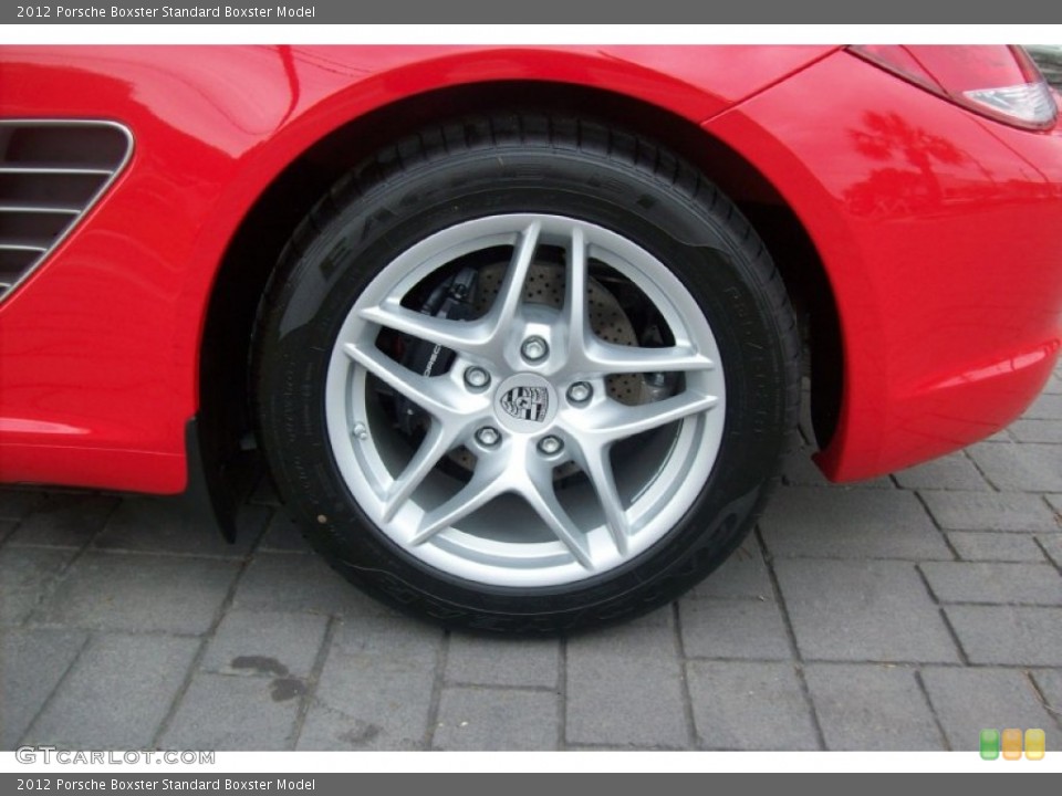 2012 Porsche Boxster  Wheel and Tire Photo #51980804