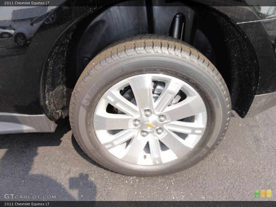 2011 Chevrolet Equinox LT Wheel and Tire Photo #51983444