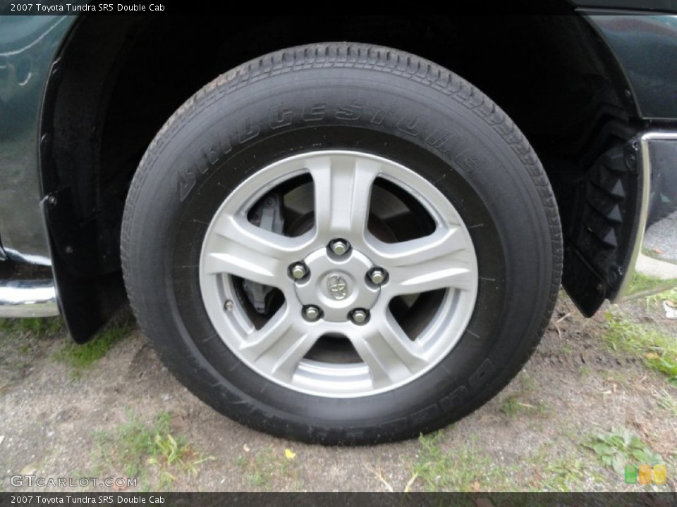 2007 Toyota Tundra SR5 Double Cab Wheel and Tire Photo #51984731