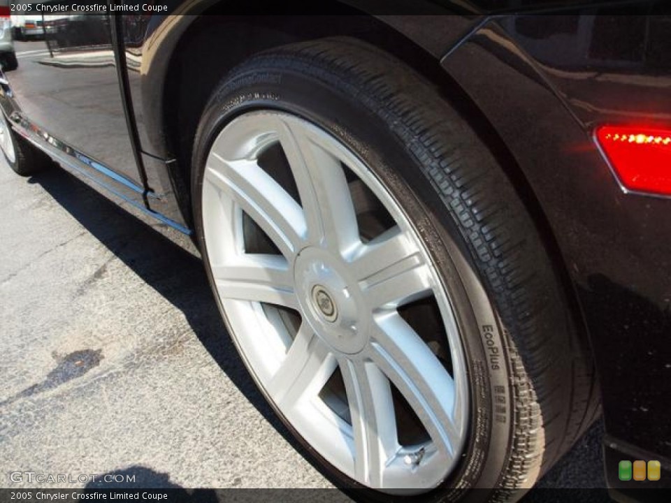 2005 Chrysler Crossfire Limited Coupe Wheel and Tire Photo #51991667