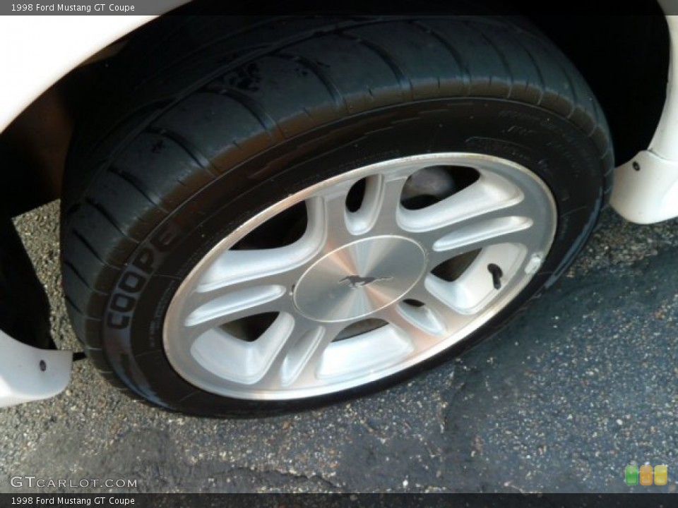 1998 Ford Mustang GT Coupe Wheel and Tire Photo #51994956