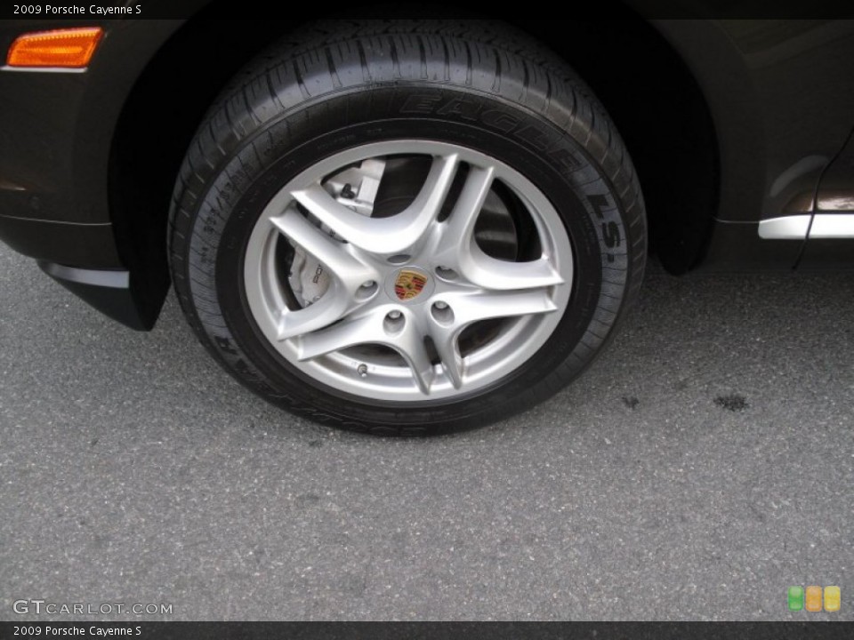 2009 Porsche Cayenne S Wheel and Tire Photo #52001931