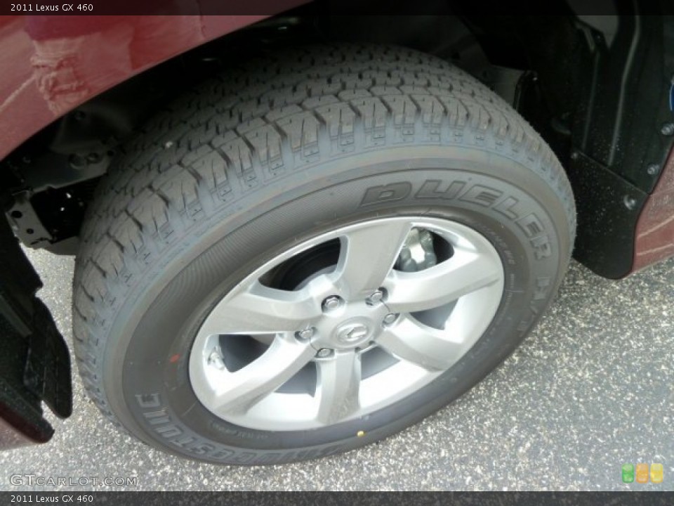 2011 Lexus GX 460 Wheel and Tire Photo #52003140