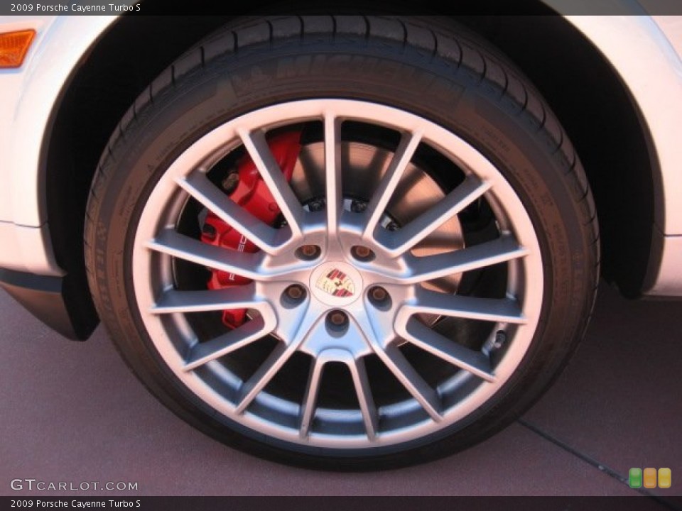 2009 Porsche Cayenne Turbo S Wheel and Tire Photo #52003209