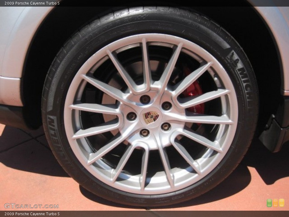 2009 Porsche Cayenne Turbo S Wheel and Tire Photo #52003239