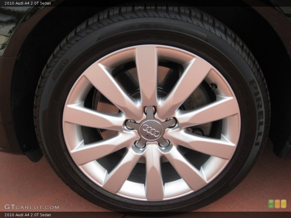 2010 Audi A4 2.0T Sedan Wheel and Tire Photo #52003692