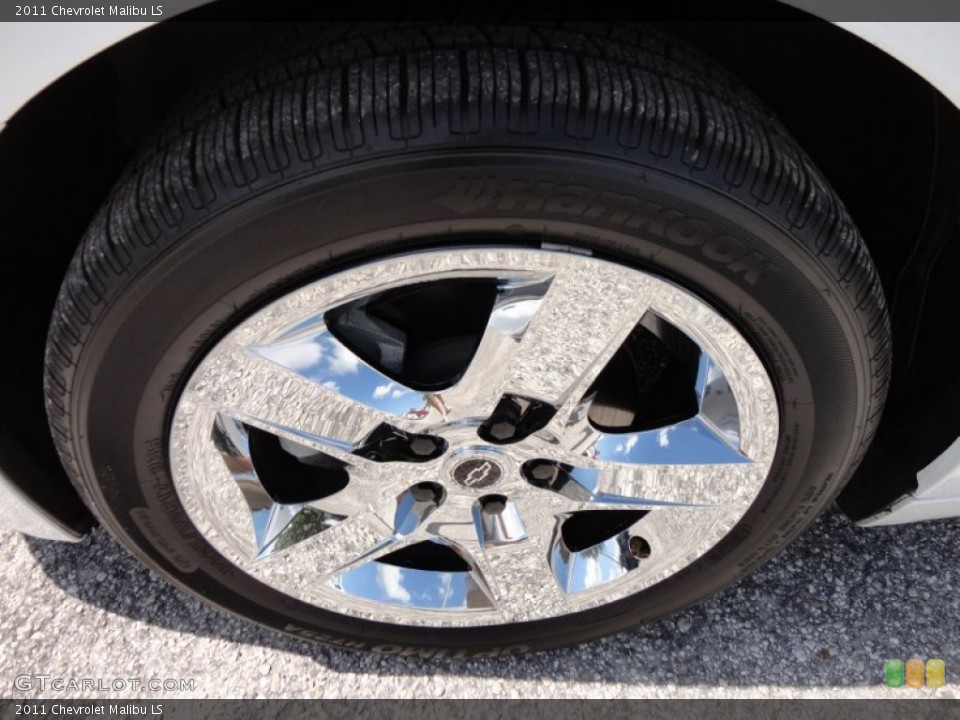 2011 Chevrolet Malibu LS Wheel and Tire Photo #52005846