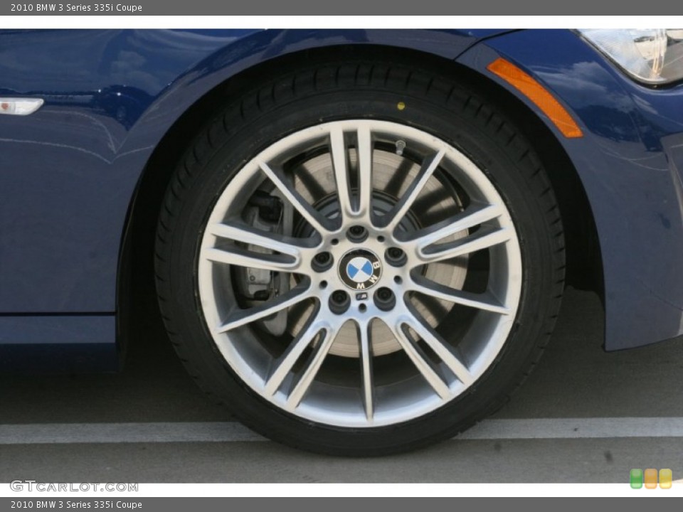 2010 BMW 3 Series 335i Coupe Wheel and Tire Photo #52010871