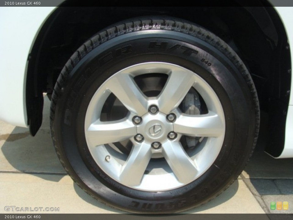 2010 Lexus GX 460 Wheel and Tire Photo #52015902