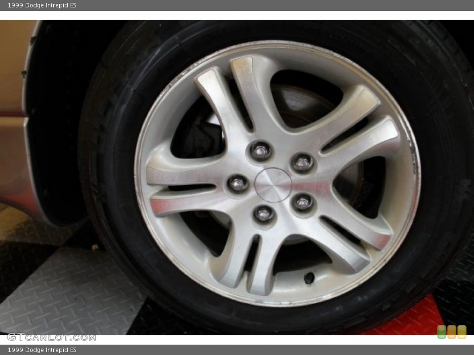 1999 Dodge Intrepid ES Wheel and Tire Photo #52019853