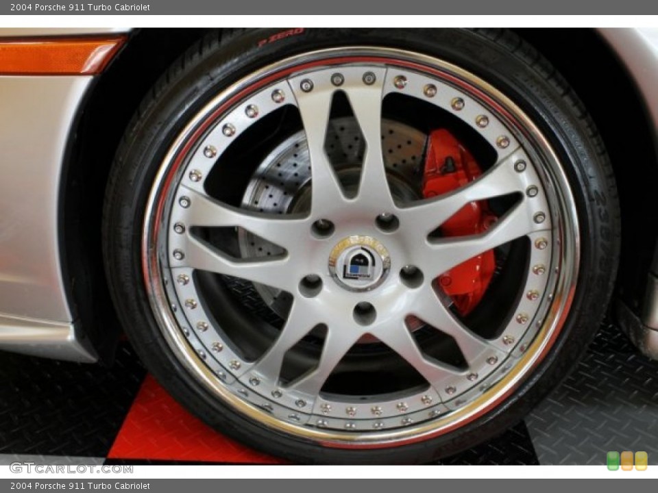 2004 Porsche 911 Custom Wheel and Tire Photo #52020252