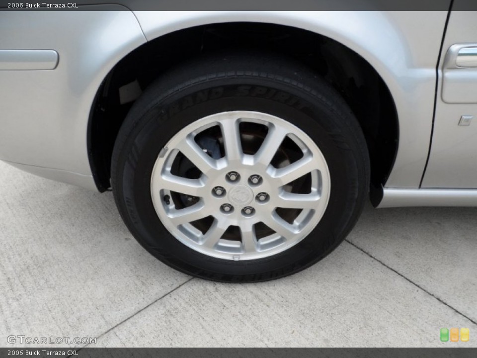2006 Buick Terraza CXL Wheel and Tire Photo #52023651