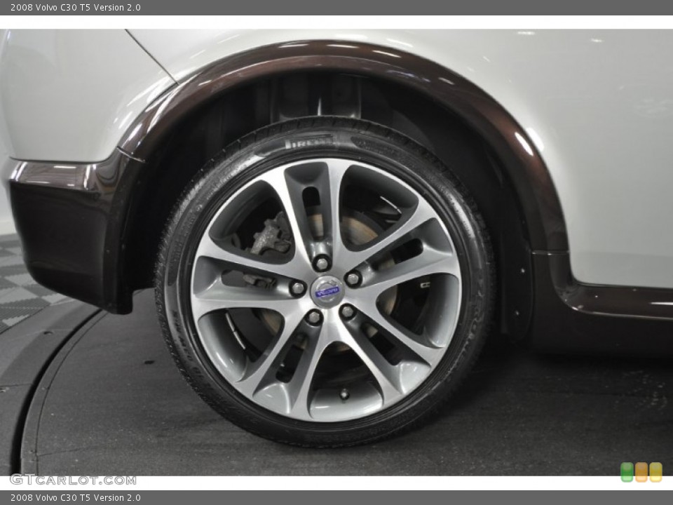 2008 Volvo C30 T5 Version 2.0 Wheel and Tire Photo #52026747