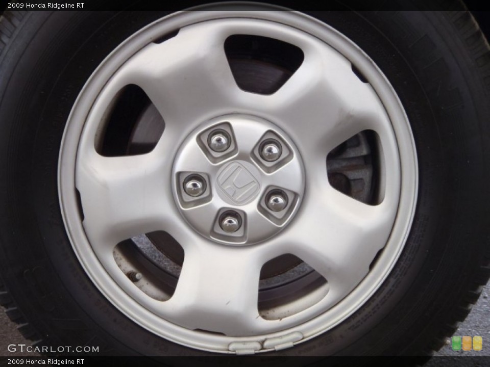 2009 Honda Ridgeline RT Wheel and Tire Photo #52028409