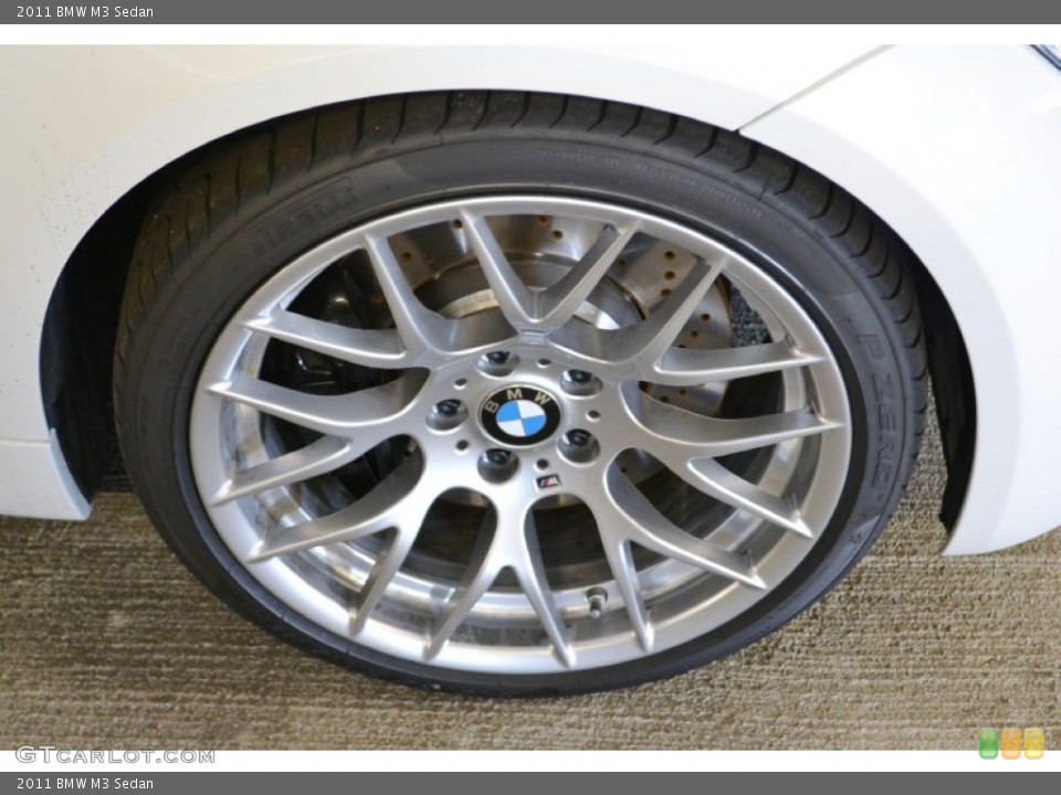 2011 BMW M3 Sedan Wheel and Tire Photo #52031064