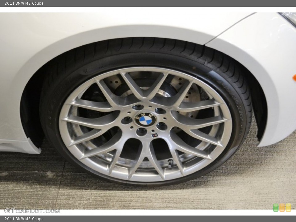 2011 BMW M3 Coupe Wheel and Tire Photo #52031211