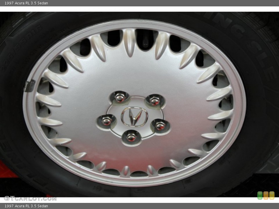 1997 Acura RL 3.5 Sedan Wheel and Tire Photo #52042717