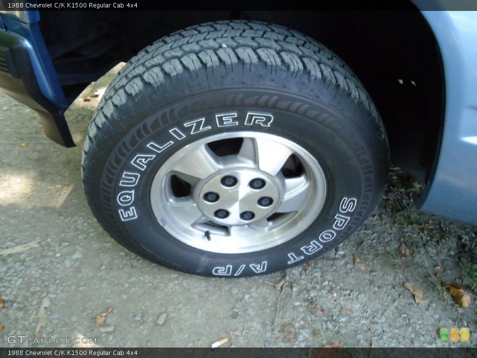 1988 Chevrolet C/K Wheels and Tires