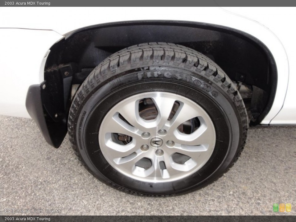 2003 Acura MDX Touring Wheel and Tire Photo #52061582