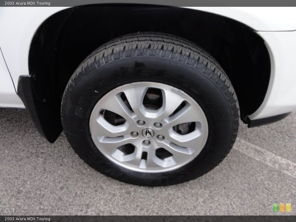 2003 Acura MDX Touring Wheel and Tire Photo #52061597