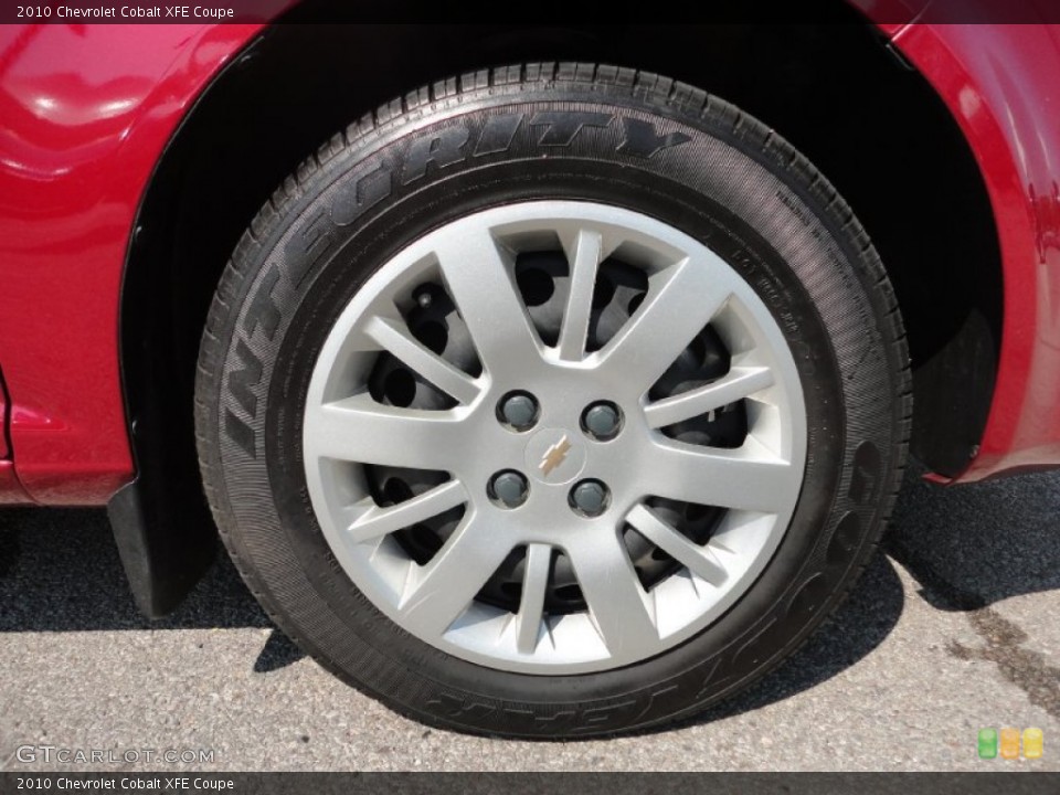 2010 Chevrolet Cobalt XFE Coupe Wheel and Tire Photo #52063163