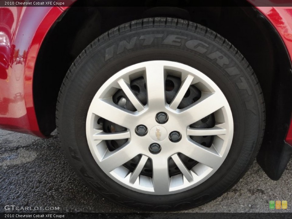 2010 Chevrolet Cobalt XFE Coupe Wheel and Tire Photo #52063181