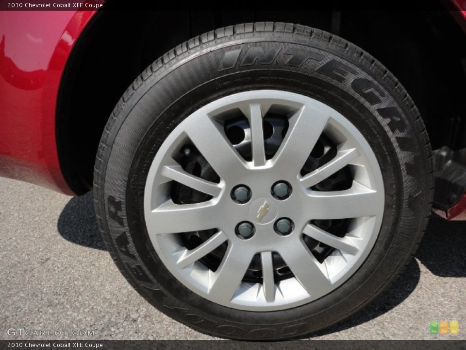 2010 Chevrolet Cobalt XFE Coupe Wheel and Tire Photo #52063211