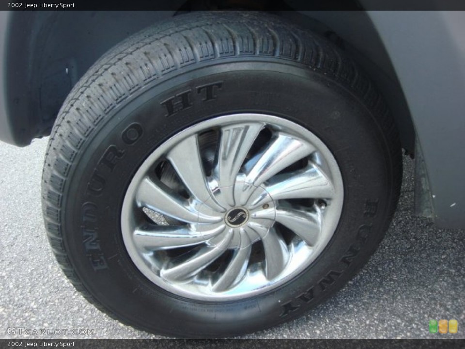 2002 Jeep Liberty Custom Wheel and Tire Photo #52071044