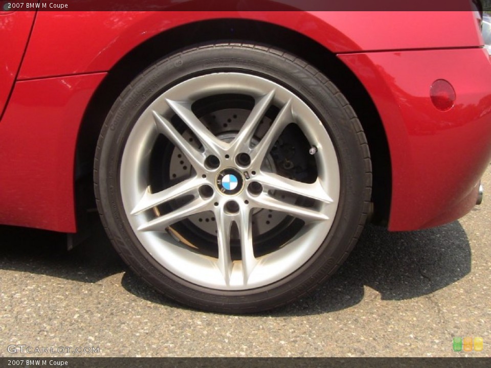 2007 BMW M Coupe Wheel and Tire Photo #52077650