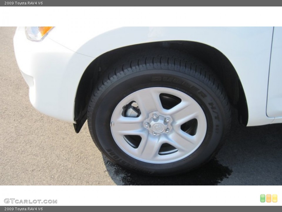 2009 Toyota RAV4 V6 Wheel and Tire Photo #52079405